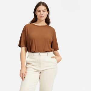 Everlane Air Oversized Crew Tee